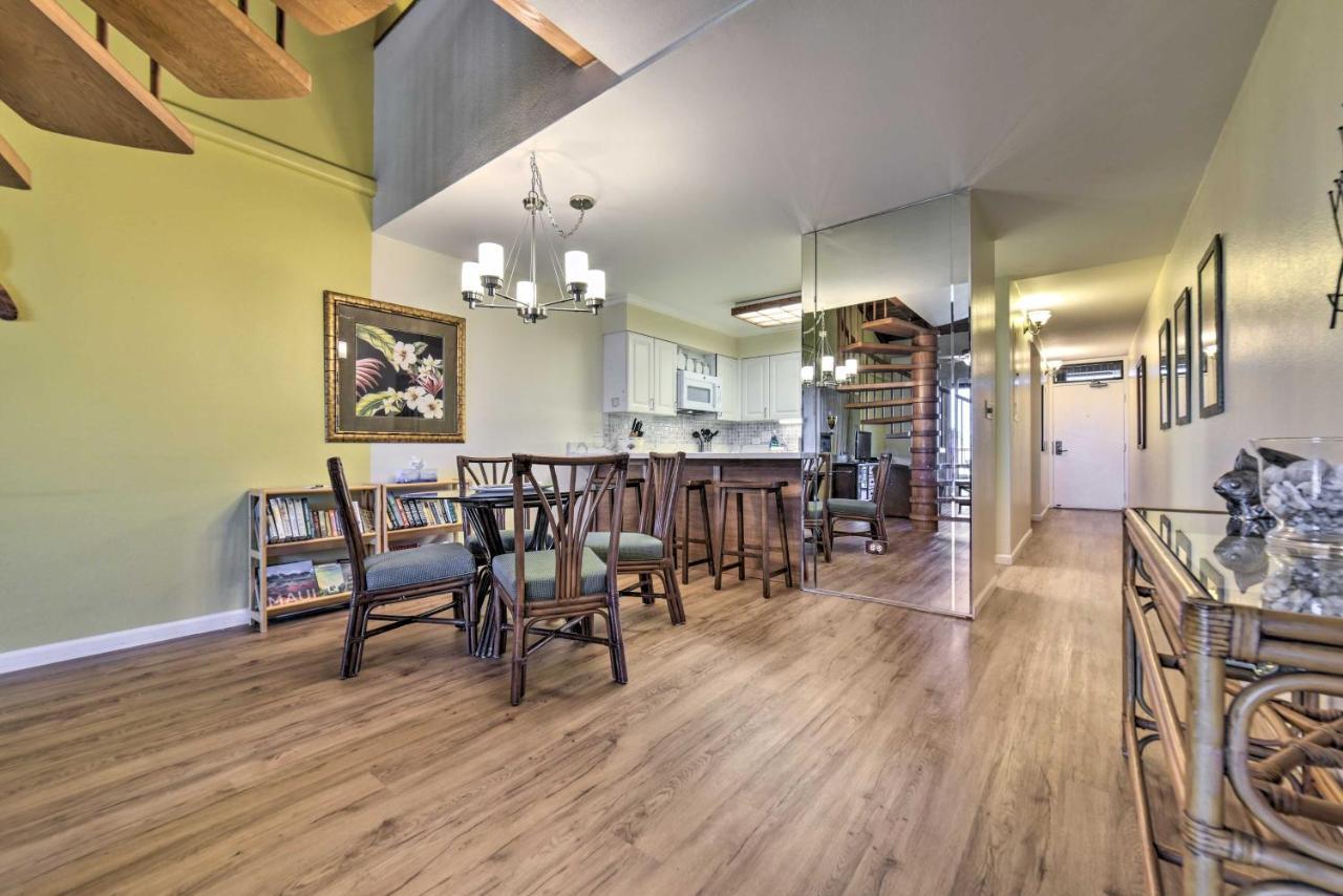 Kihei Retreat With Kamaole Sands Resort Amenities! Wailea  Dış mekan fotoğraf