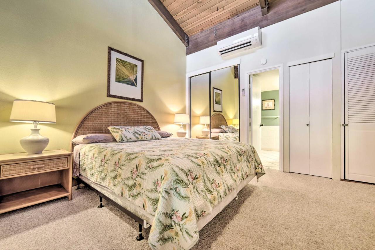 Kihei Retreat With Kamaole Sands Resort Amenities! Wailea  Dış mekan fotoğraf
