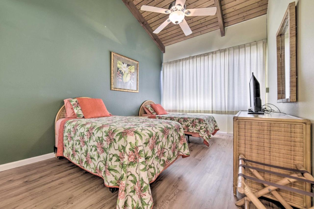 Kihei Retreat With Kamaole Sands Resort Amenities! Wailea  Dış mekan fotoğraf