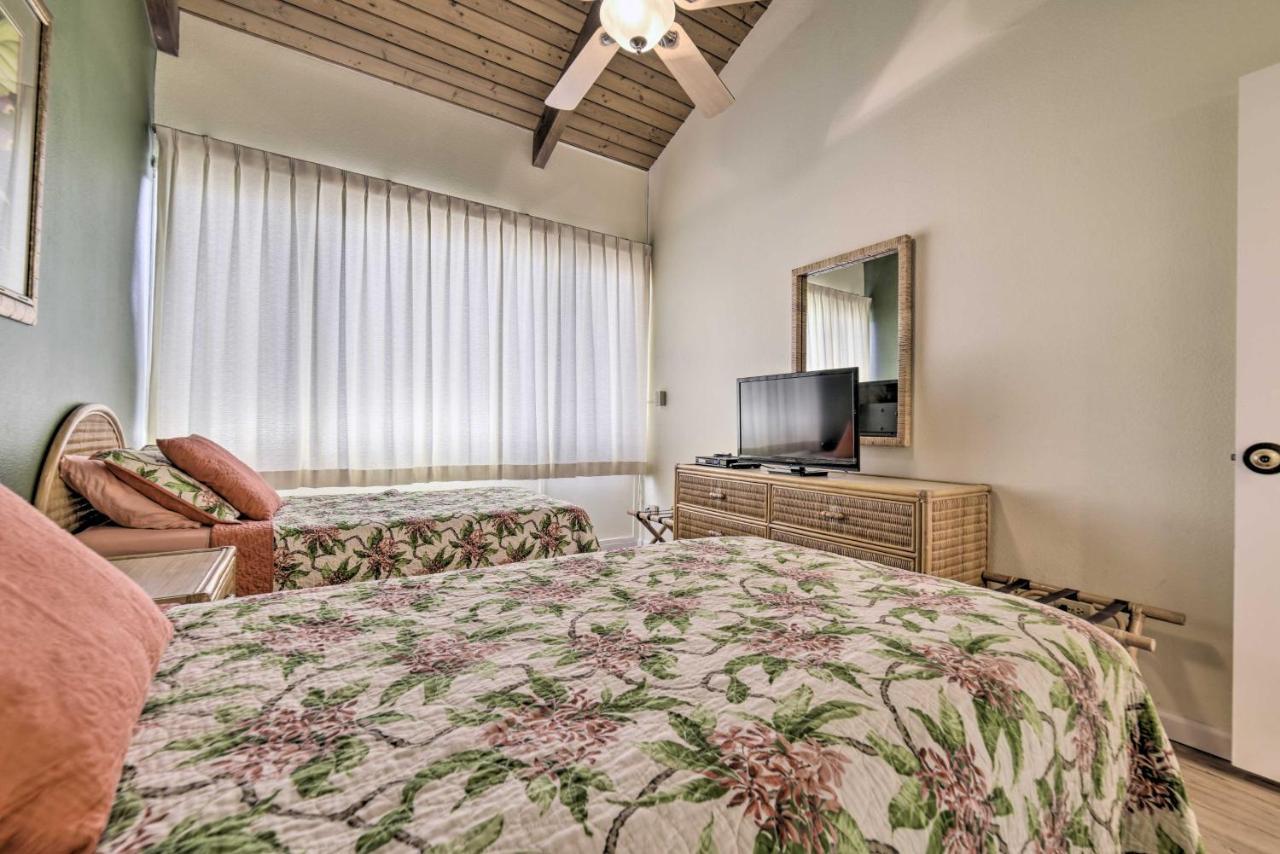 Kihei Retreat With Kamaole Sands Resort Amenities! Wailea  Dış mekan fotoğraf