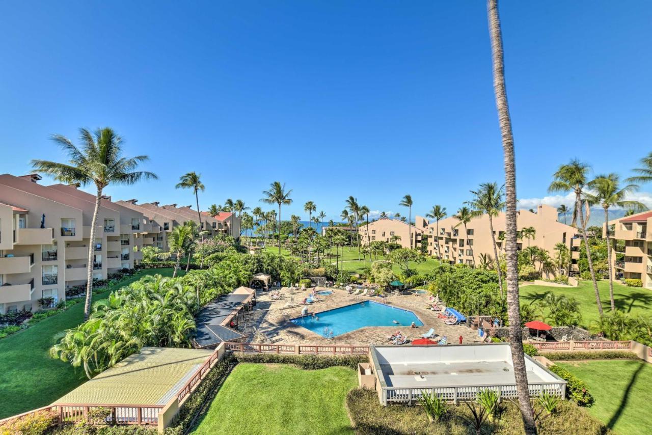 Kihei Retreat With Kamaole Sands Resort Amenities! Wailea  Dış mekan fotoğraf