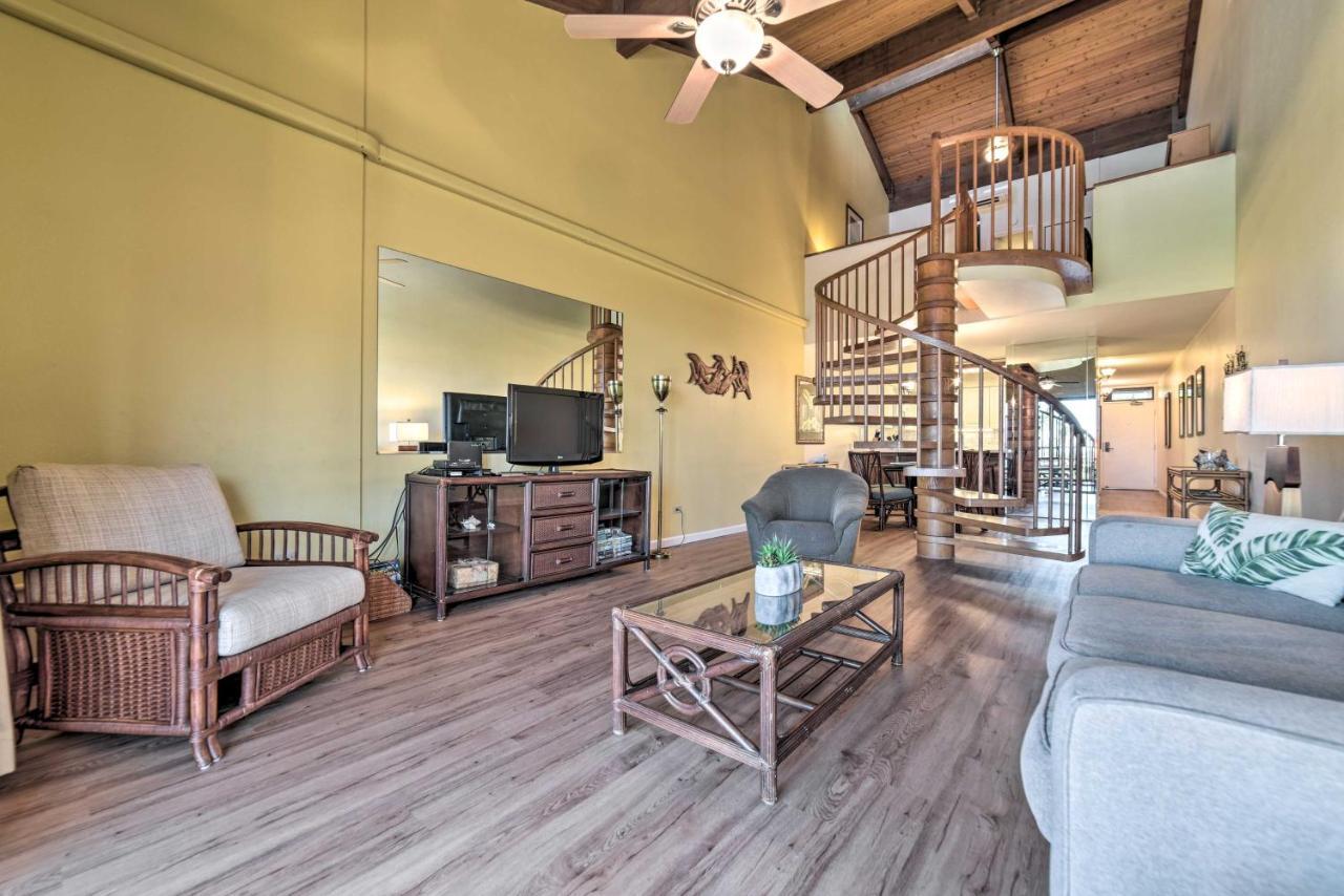 Kihei Retreat With Kamaole Sands Resort Amenities! Wailea  Dış mekan fotoğraf